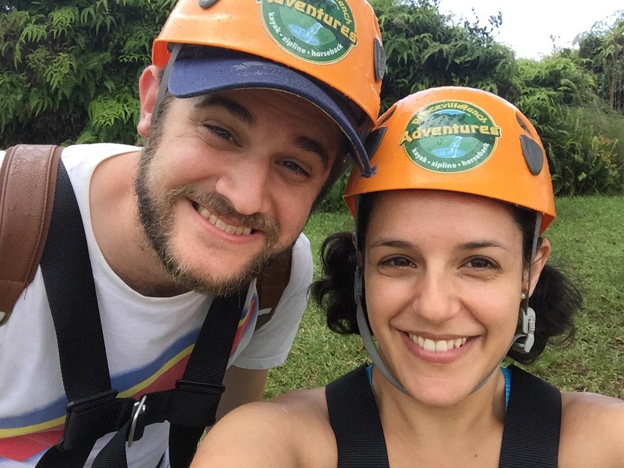 Kauaii zip lining adventures