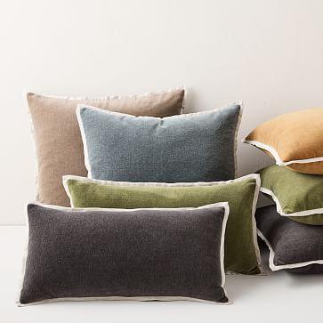 Long Pillow Cover, 12"x 21" -- Golden Oak