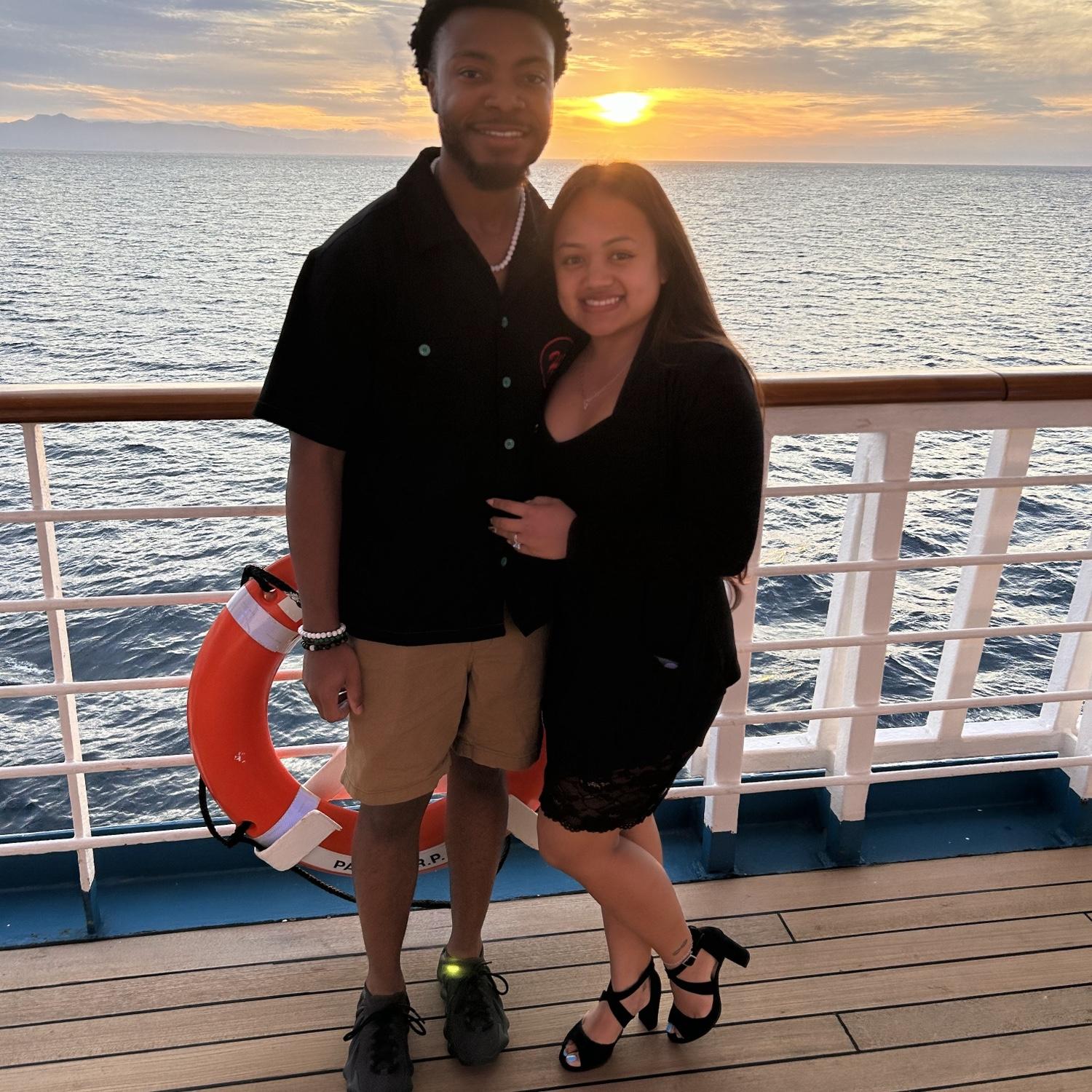 March 2024. First cruise!