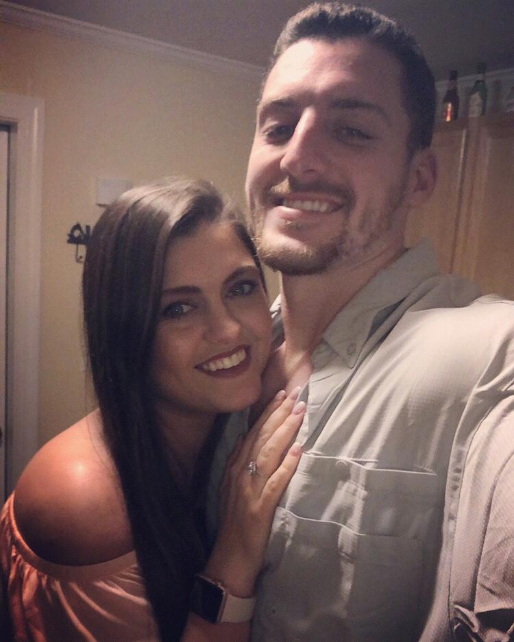 Our 3rd Valentines Day, this one was spent in Goldsboro drinking sangrias!