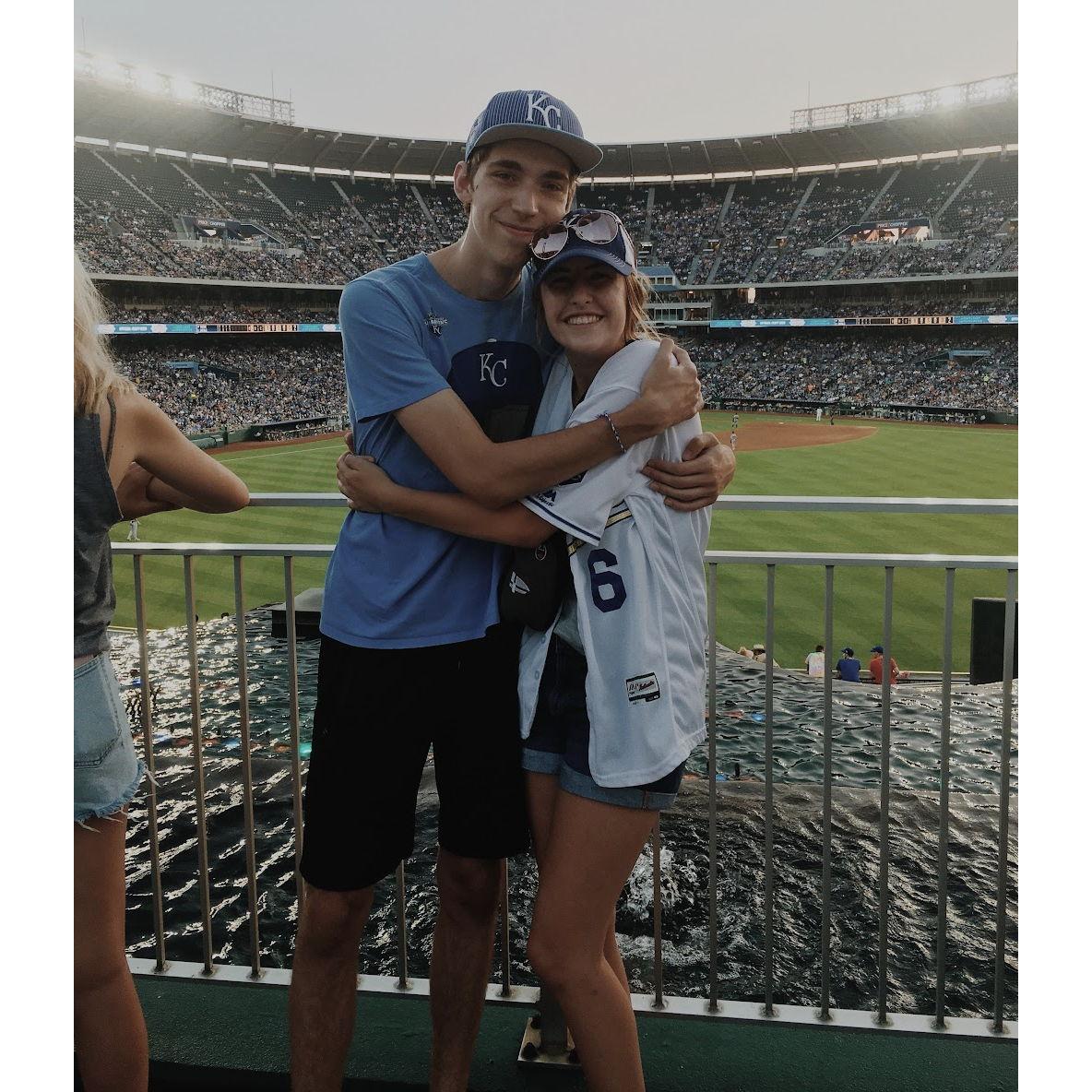 good old Royals game🩵 ⚾