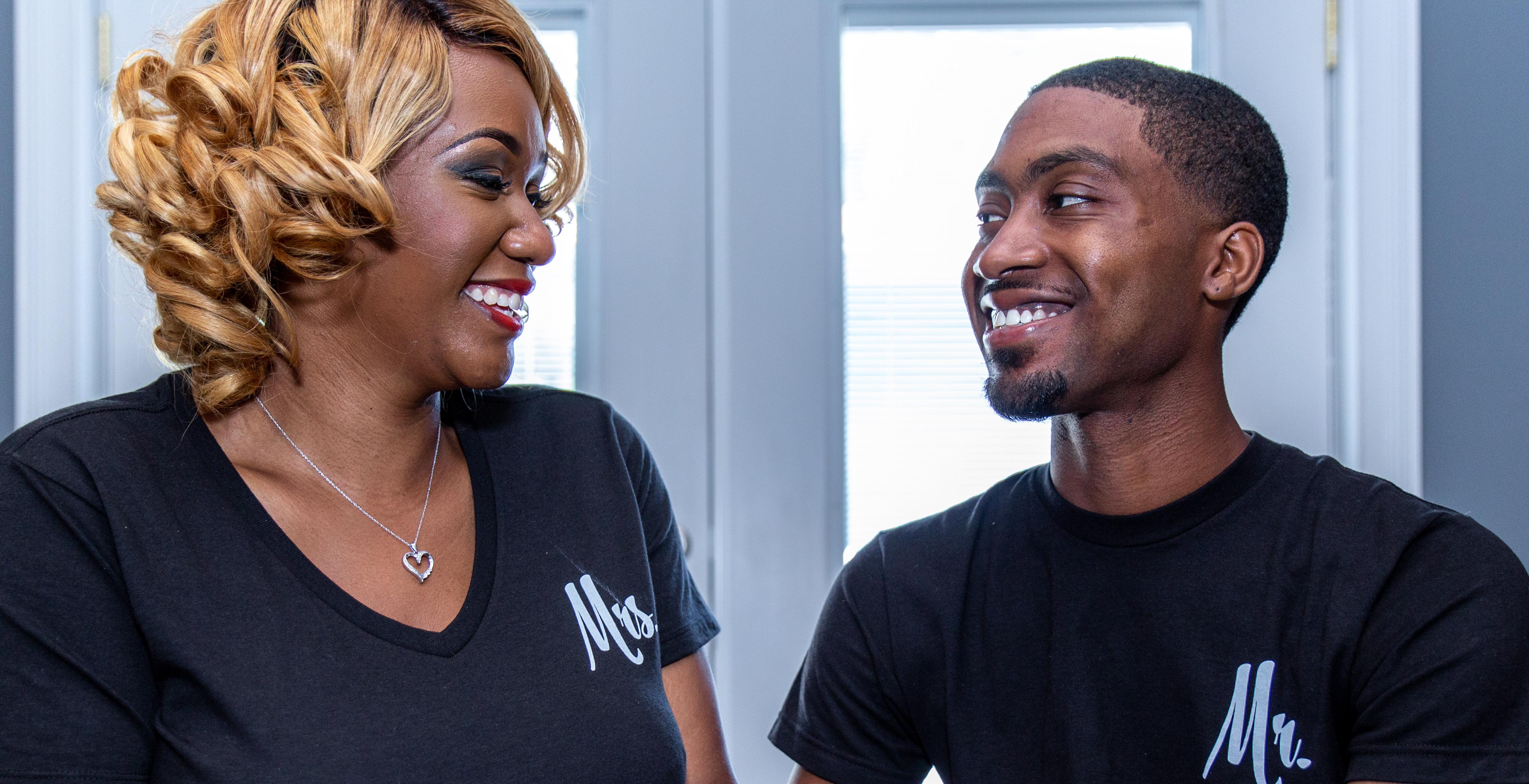 The Wedding Website of Jasmine Robinson and Patric Sanders