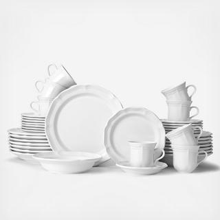 French Countryside 40-Piece Dinnerware Set, Service for 8