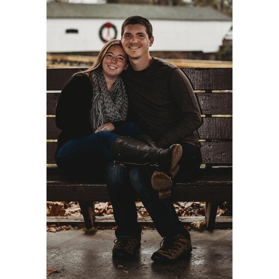 One of our engagement pictures