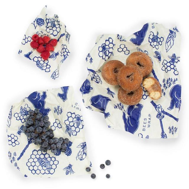 ASSORTED Set of 3 Sizes (S, M, L) — Bees + Bears Print
