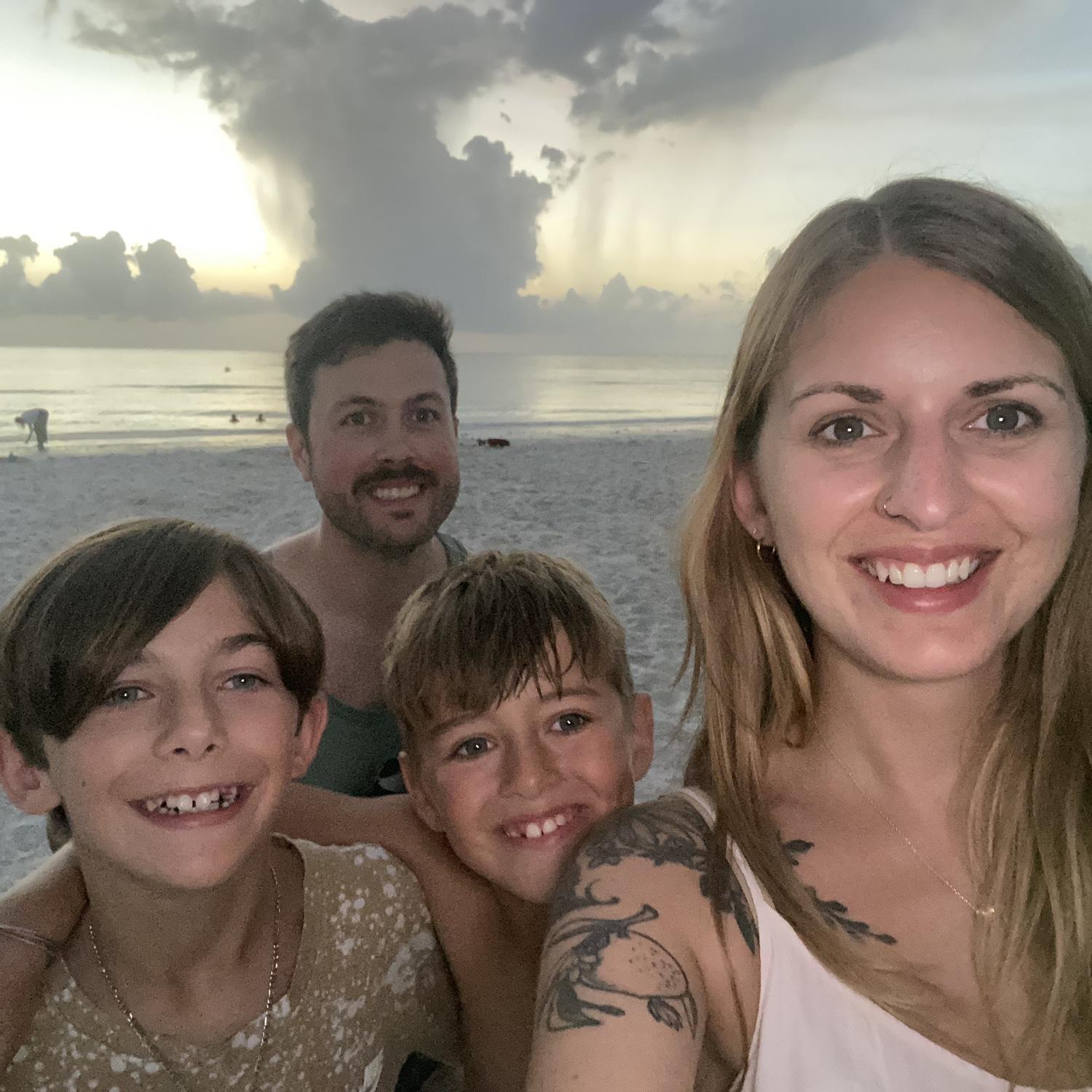 Smith family trip to Florida