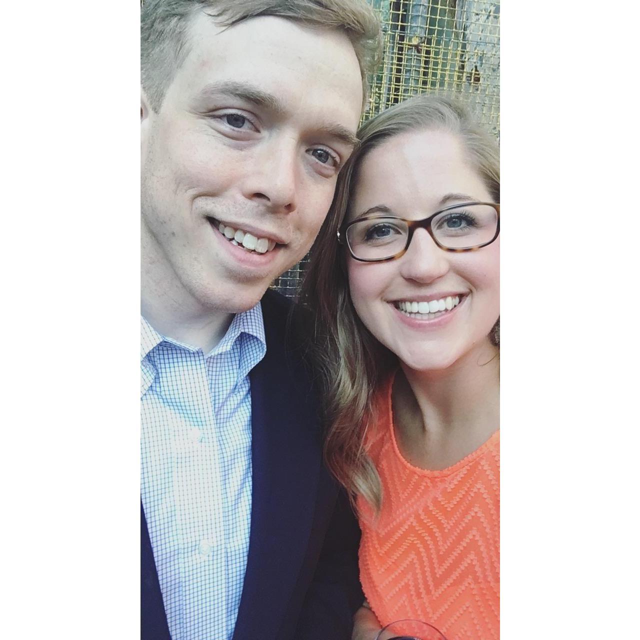 First wedding together!