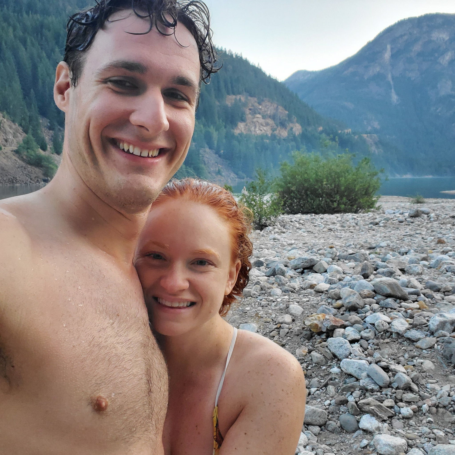 July 2020: After dipping into glacier runoff