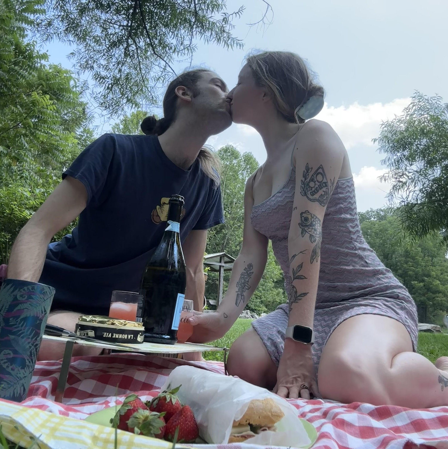The 5 year anniversary of our first date