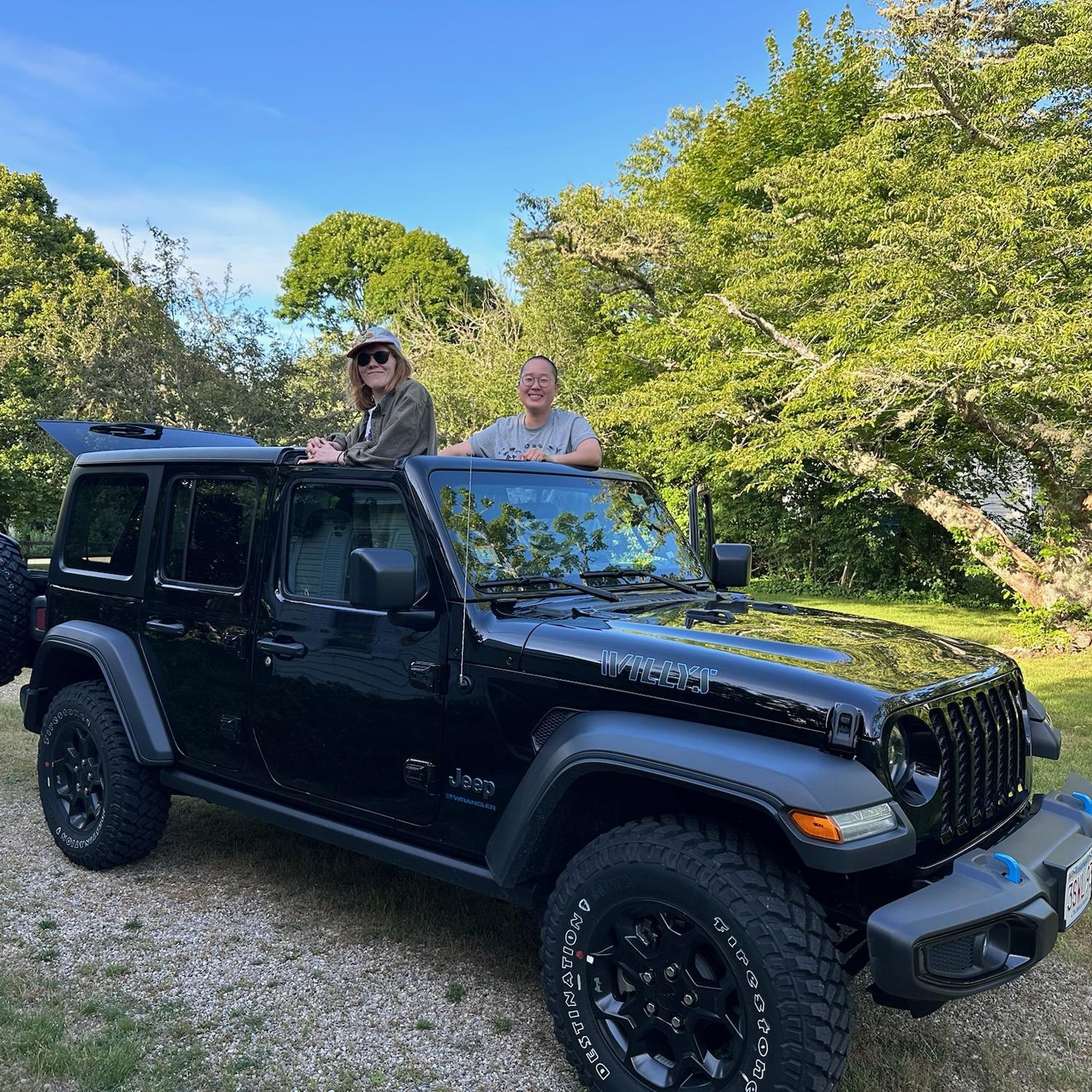 Car rental in Cape Cod - Morgan’s Butch Fantasy realized.