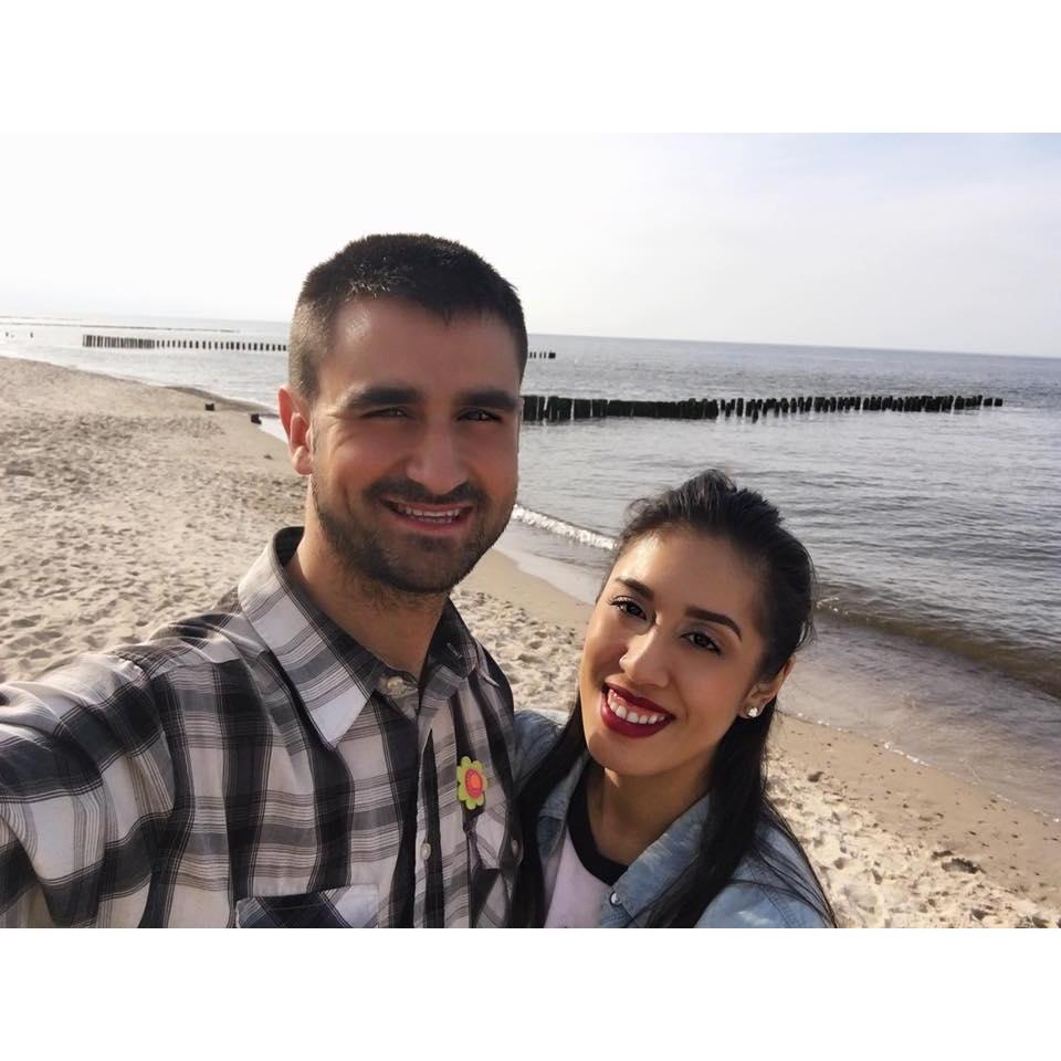 visiting Mielno, Poland