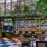 The Conservatory at the Omni Charlottesville Hotel