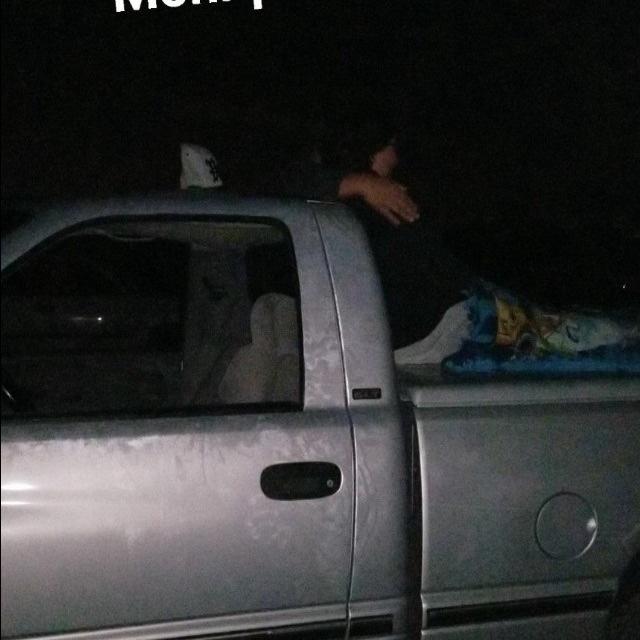 My First Time: At the drive-in movie theatre in Goleta (2017)
R.I.P. Justin’s first truck a 1999 Dodge Ram 1500