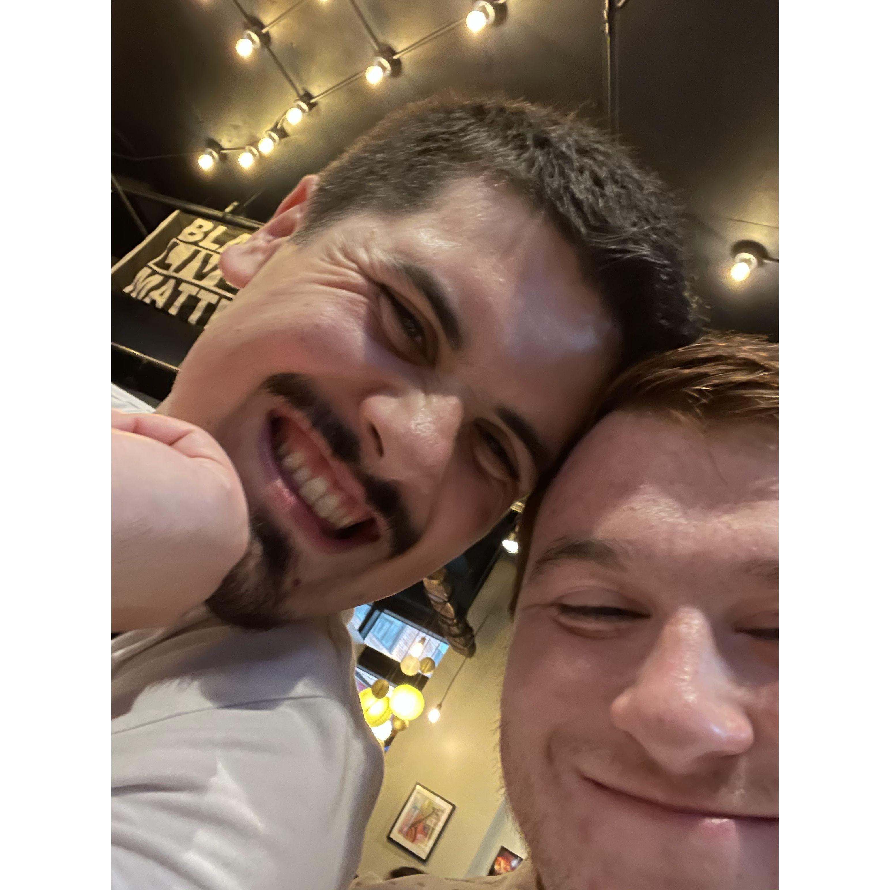 Summer 2021 - our first vacation together to Washington DC!