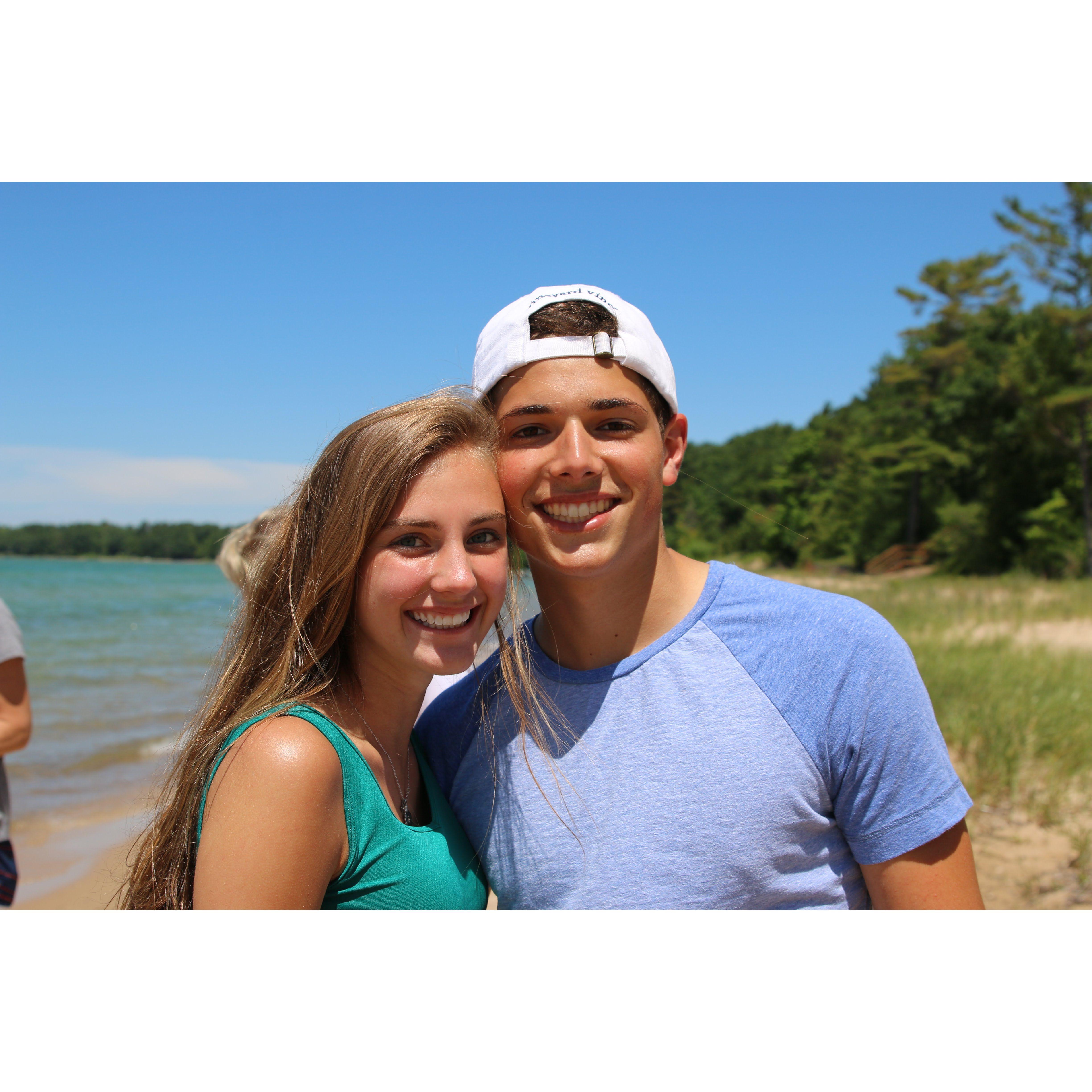 first summer in Elk Rapids!