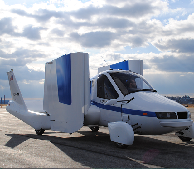 Terrafugia Transition: World's First Flying Car