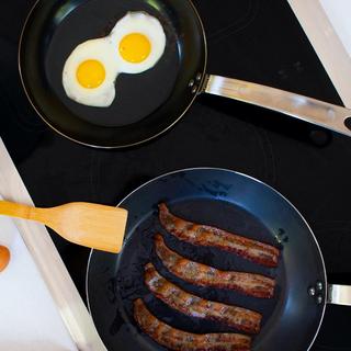 3-Piece Carbon Steel Cookware Set