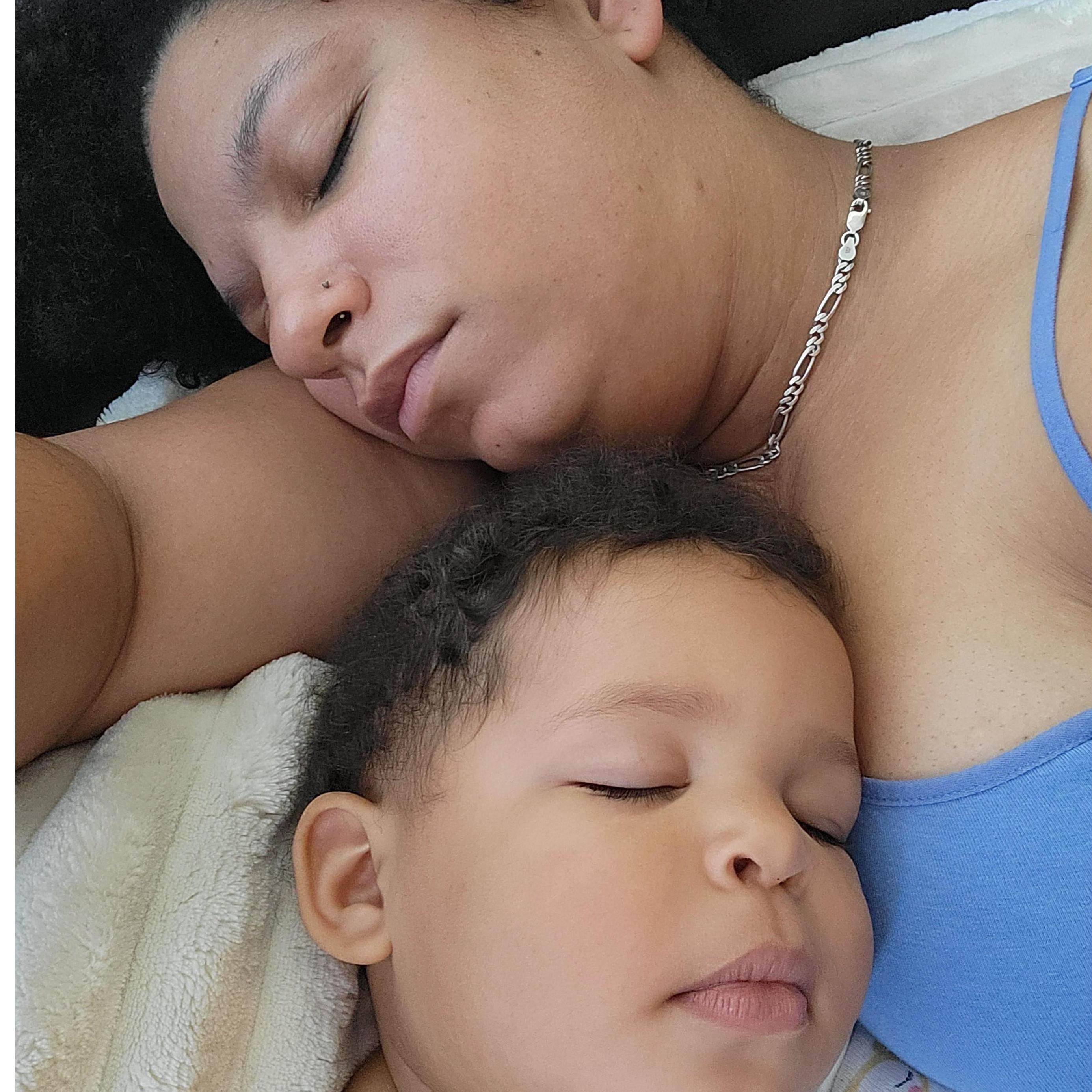 Momma and Her baby!