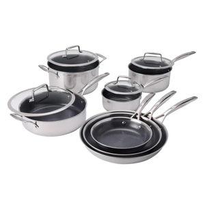 Henckels Paradigm Ceramic 11-piece Cookware Set