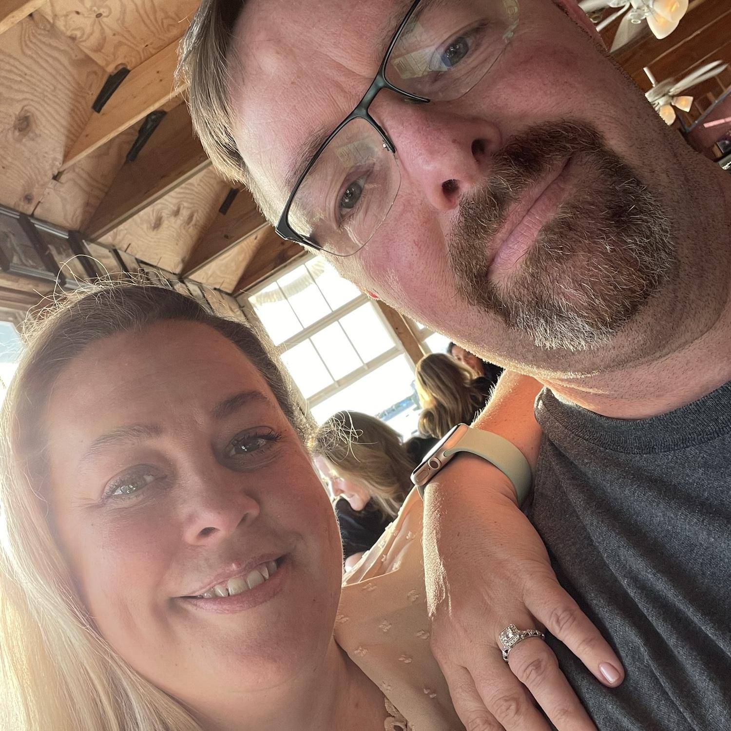 Oyster happy hour in Virginia Beach.