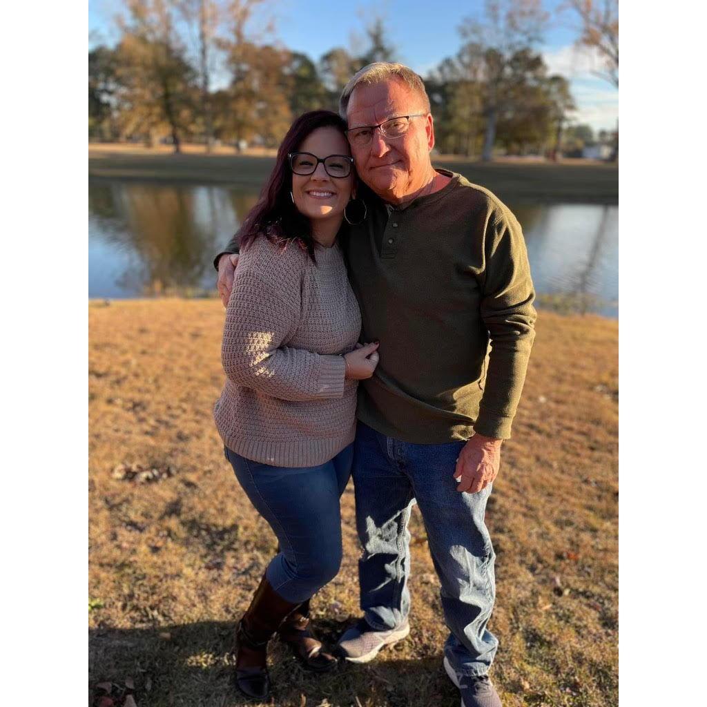 Claire and her Dad
