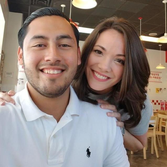 One of Rafael's favorite pictures of us.