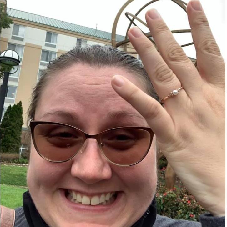 I said YES!