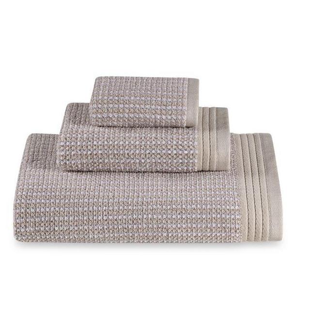 The Royal Company Fashion Value Roma Ombre Bath Towel in Sand