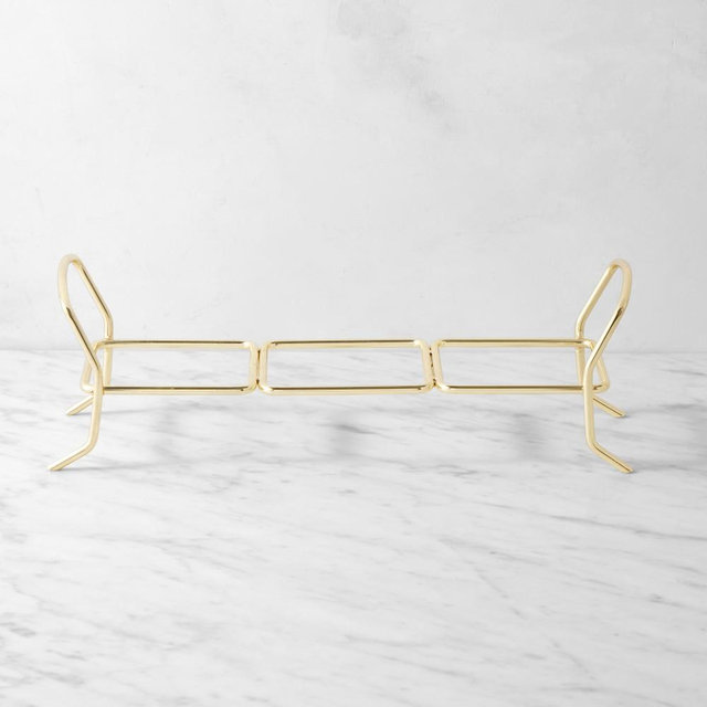 Williams Sonoma Buffet Triple Condiment Stand