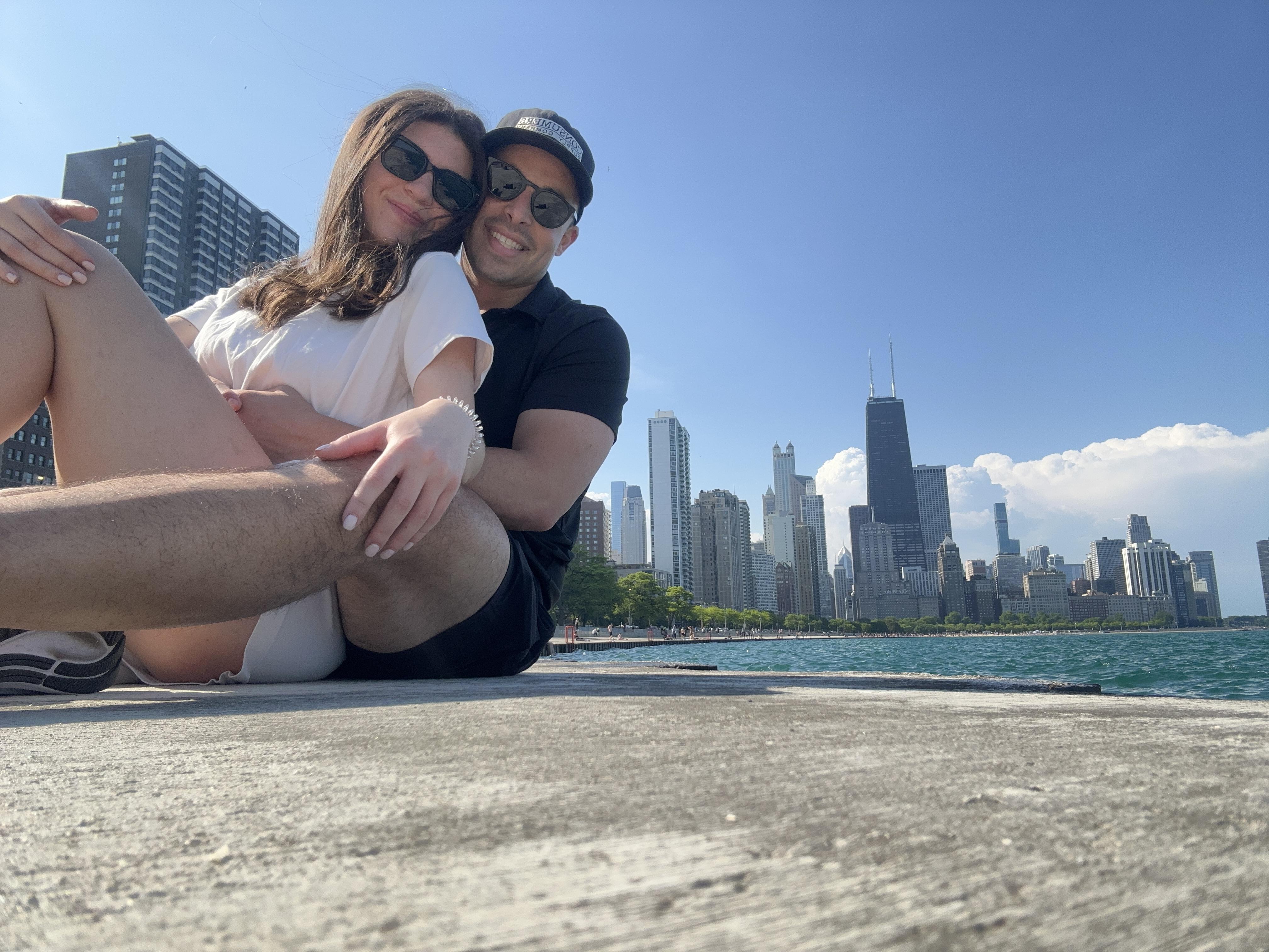 The Wedding Website of Billie Zidel and Corey Brenner