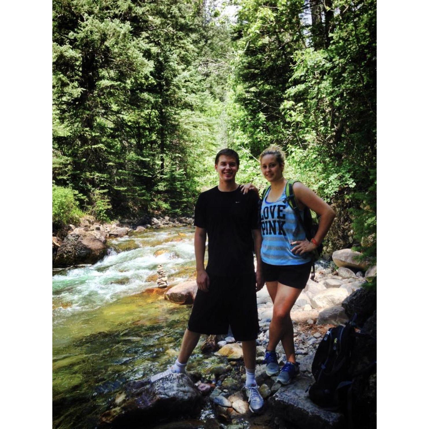 Visiting Kara in Glenwood Springs 2014
