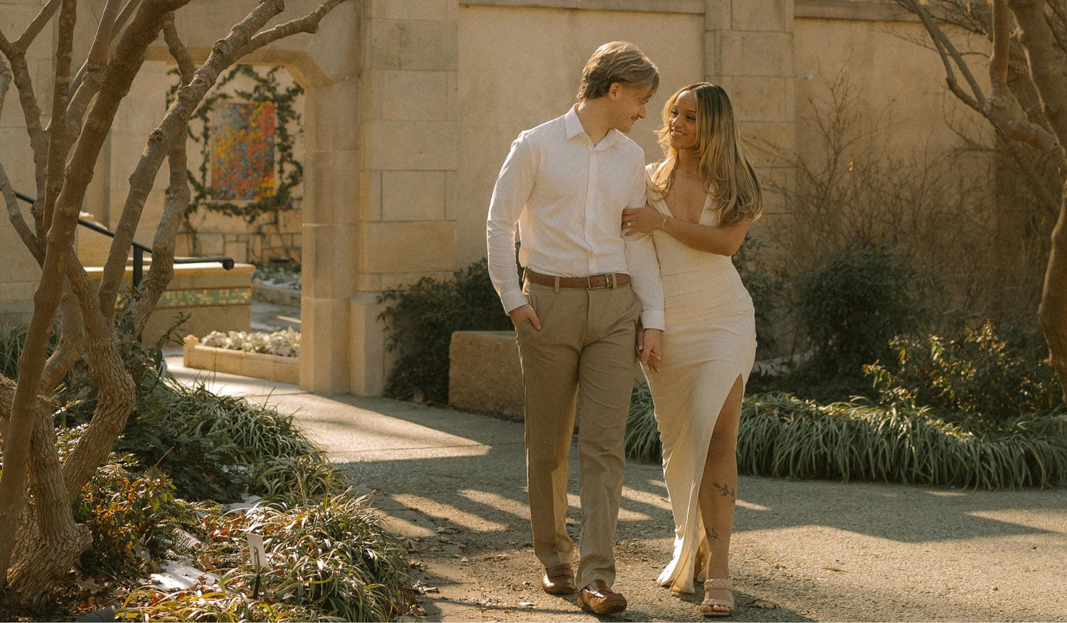 The Wedding Website of Angelica Diaz and Kelby Trautman