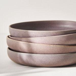 The Jasper Portuguese Stoneware Pasta Bowls, Set of 4