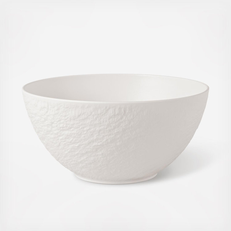Villeroy & Boch, Manufacture Rock Salad Bowl | Zola
