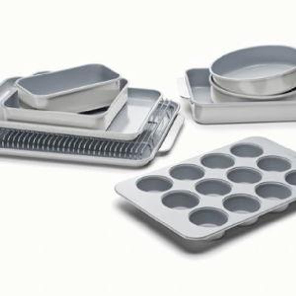 Caraway Complete Bakeware Set 11pc - Gray