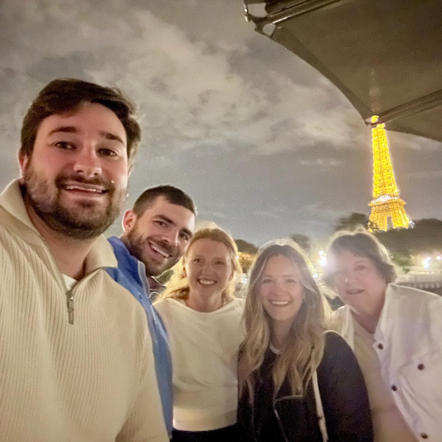 Family trip to Paris!