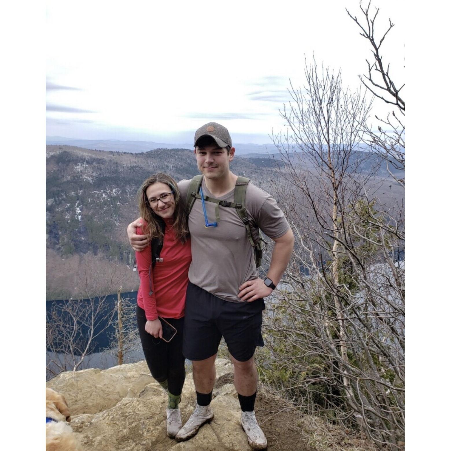 Mount Pisgah Lookout, VT 2020