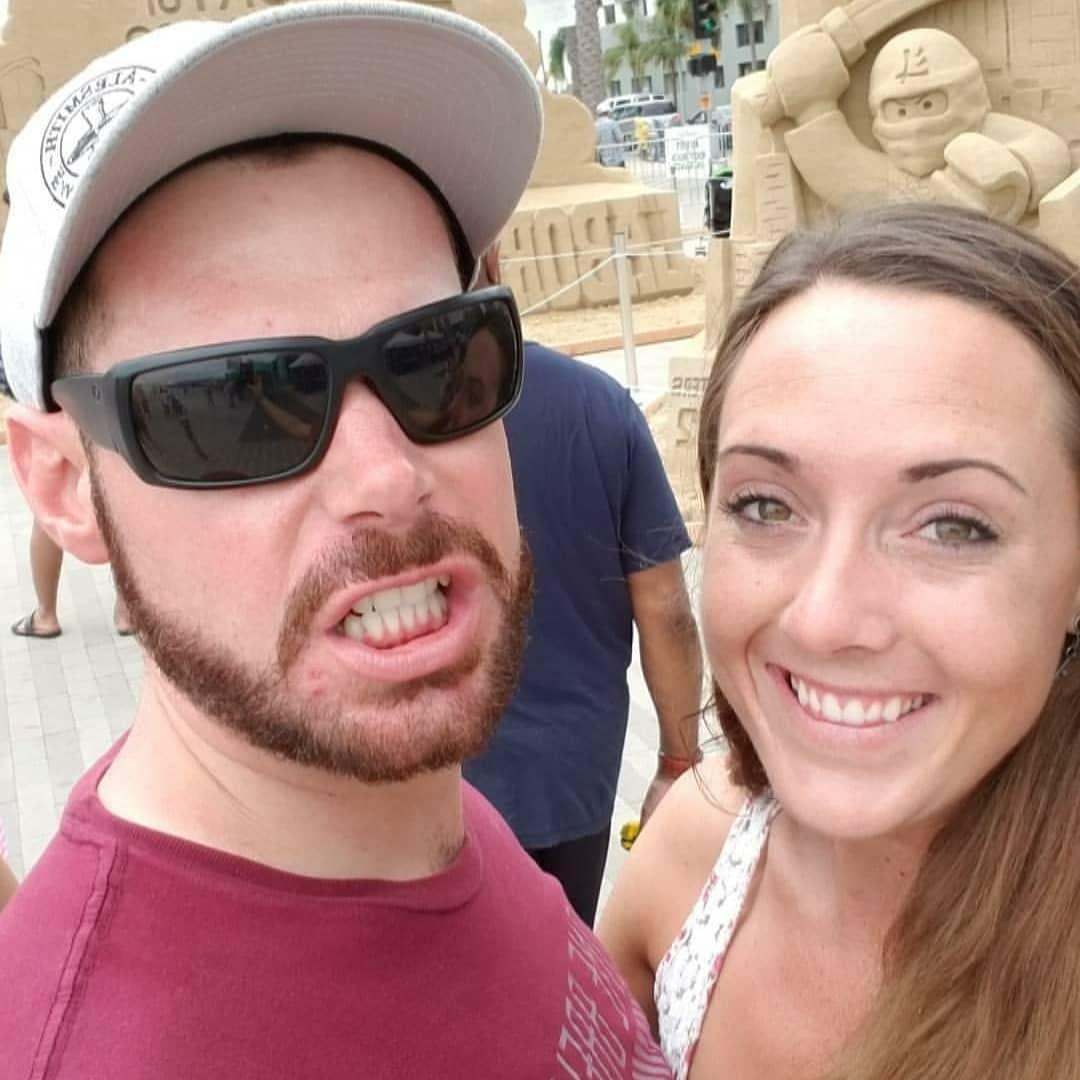 Checking out San Castles in Downtown August 2018