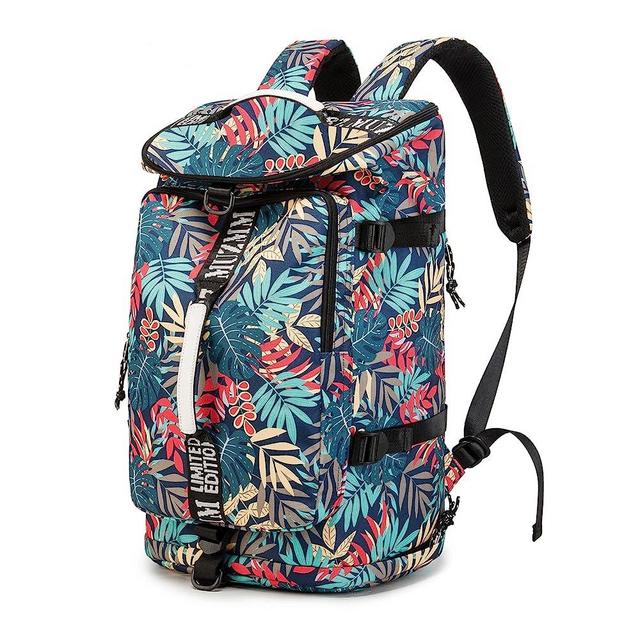 FUNYAGO Gym Backpack Hiking Duffle Bag Woman Man 40L Large Waterproof Backpack Suitable for Hiking, Travel