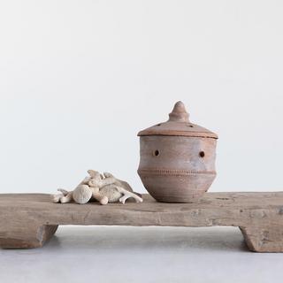 Distressed Dhuni Incense Burner