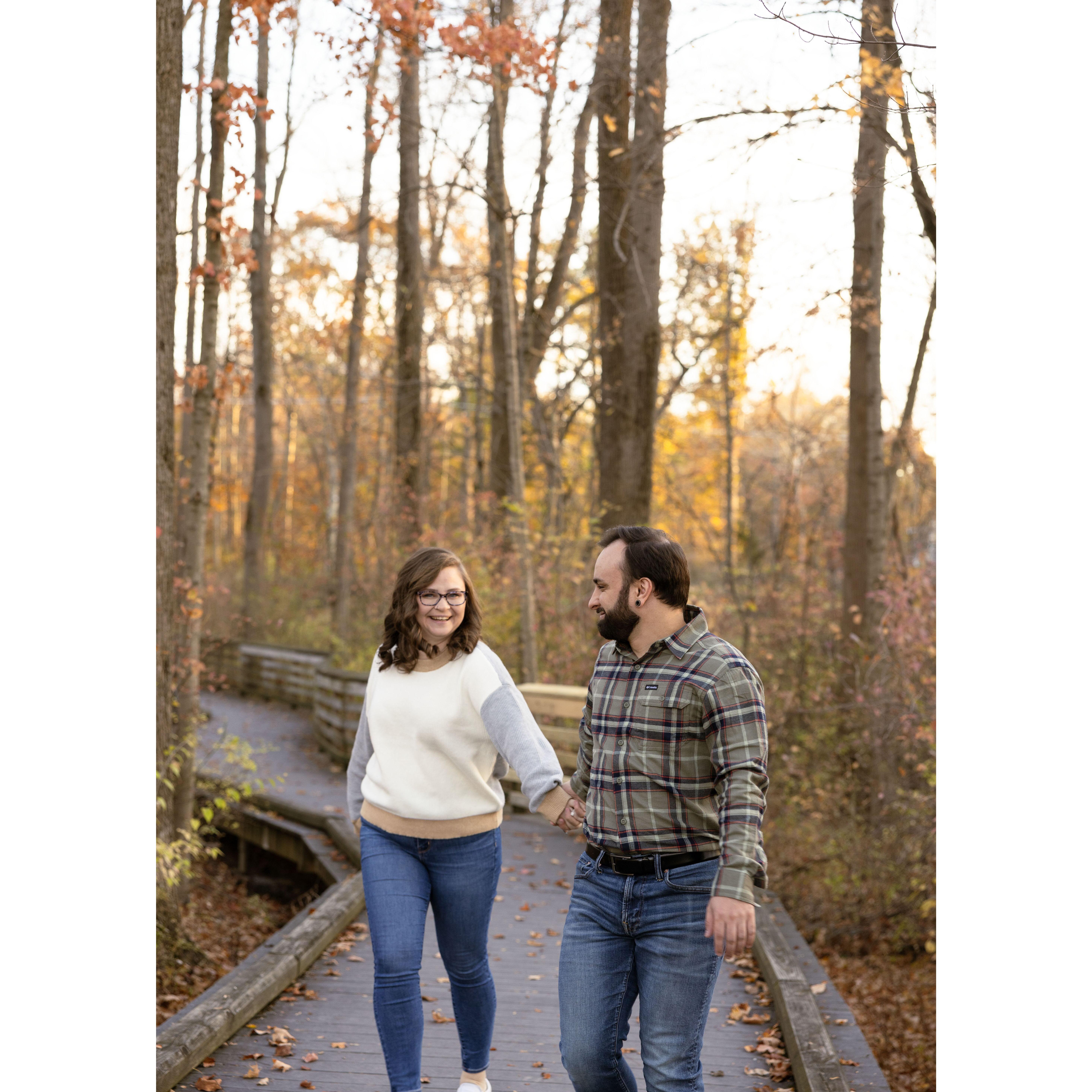 2024 (Engagement photos by the talented Natalie Willoughby of Loft72 Photography)