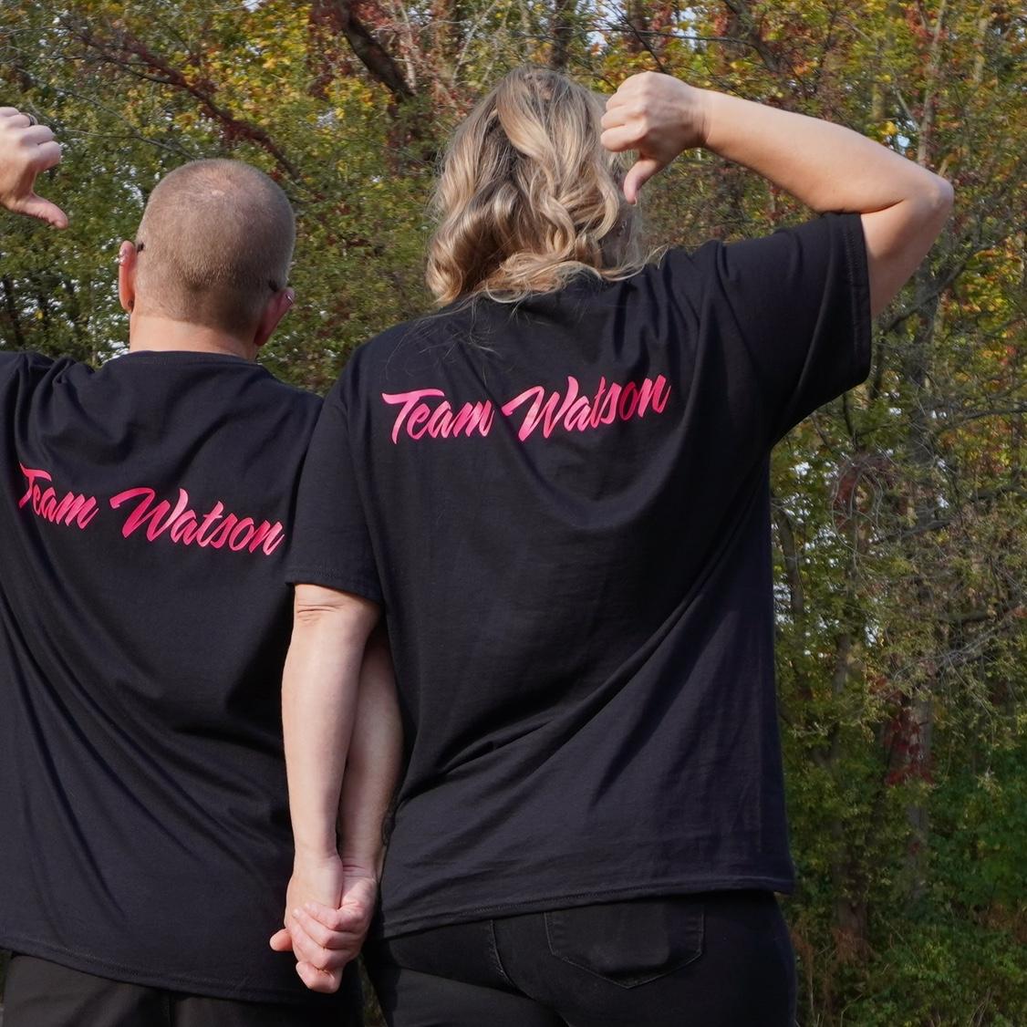 You + Me = Team Watson❤️