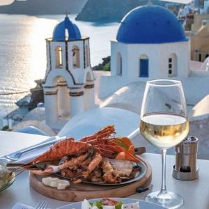 Dinner For Two in Santorini (Venmo)