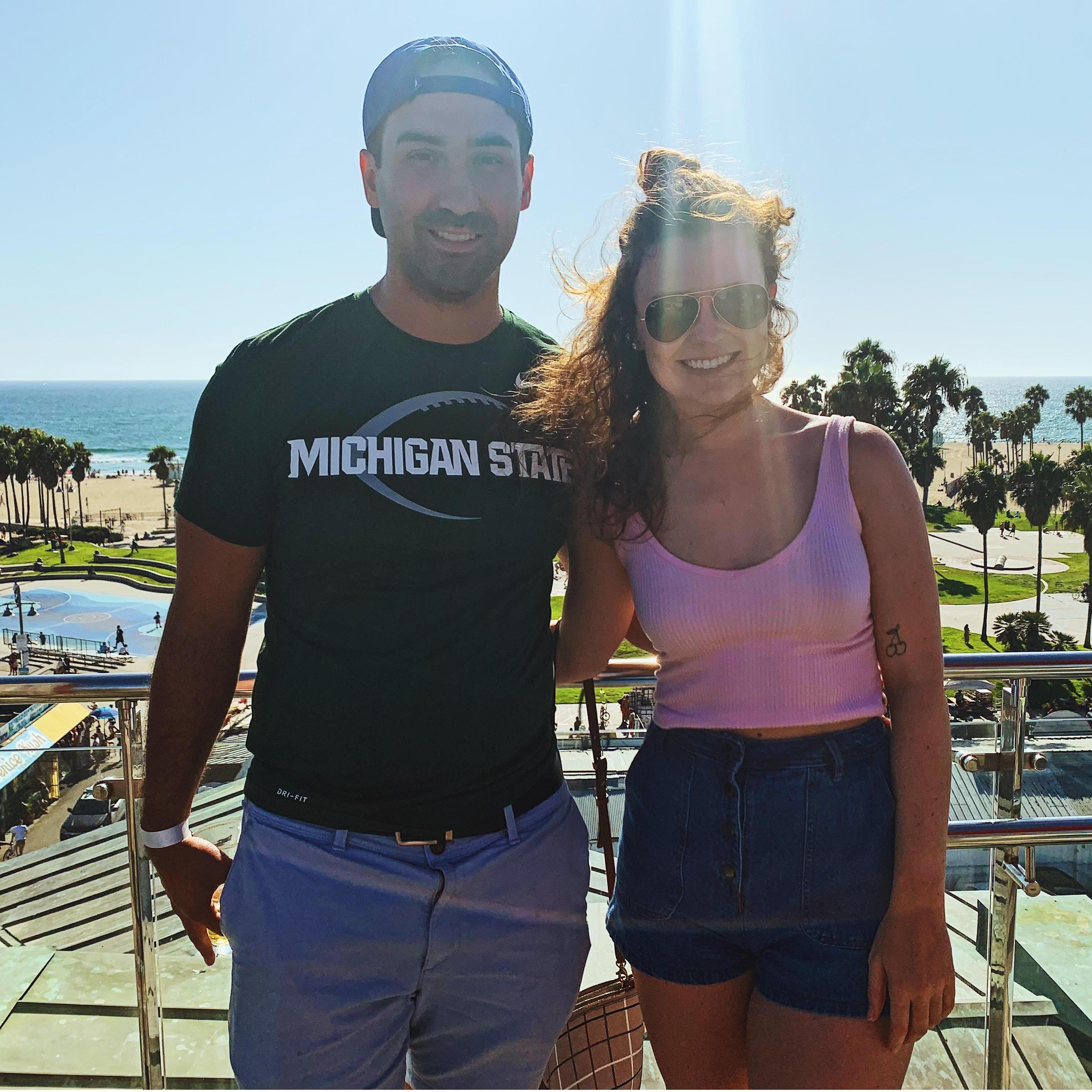Day date in Venice Beach!