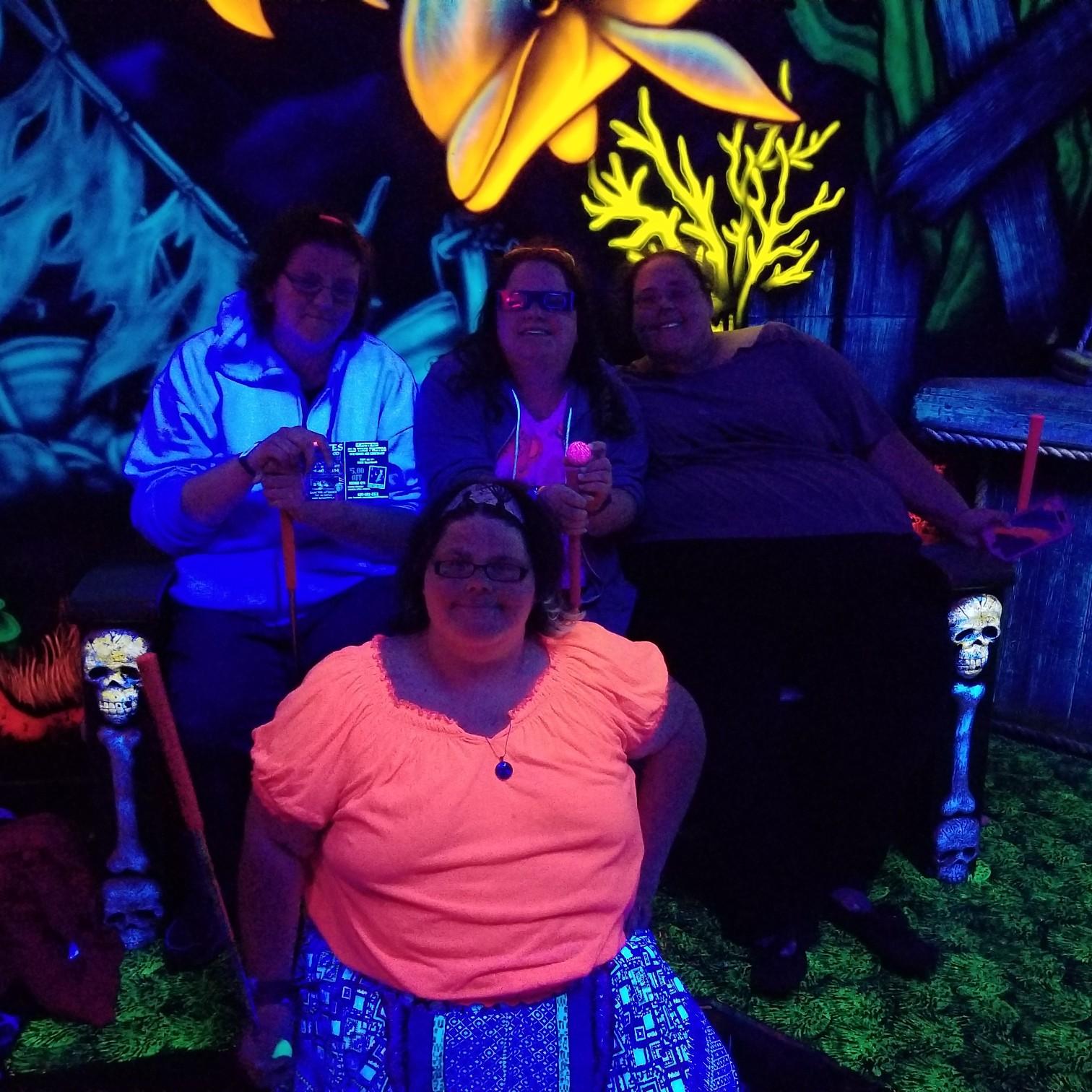 Glow Mini Golf Wildwood NJ