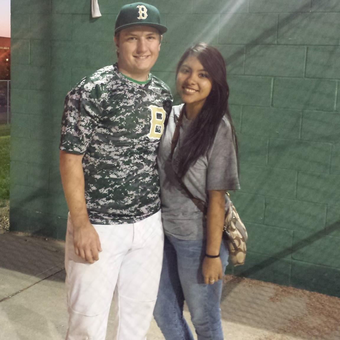 Always fun getting to cheer on Lance during his baseball games!