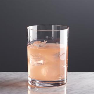 Reef Double Old Fashioned Glass, Set of 4