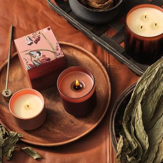 Beautifully Done Essential Glass Scented Candle