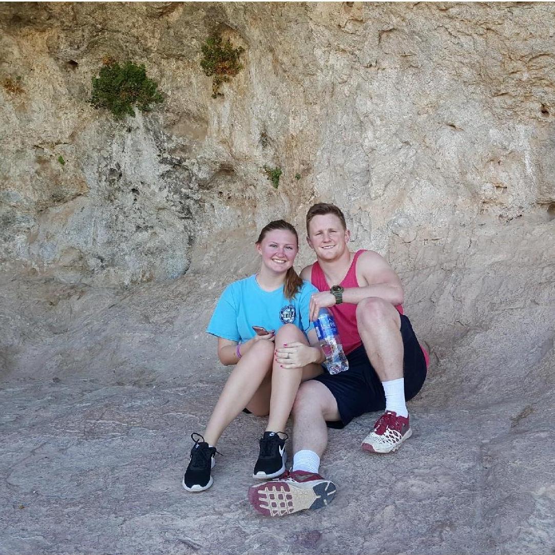 Hiking in AZ