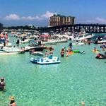 Crab Island Sandbar